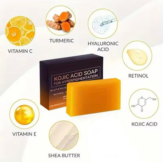 Le Savon kojic ( صابون كوجيك )